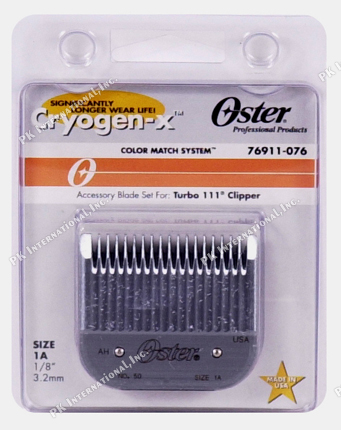 OSTER BLADE-CRYOGEN-X TURBO 111