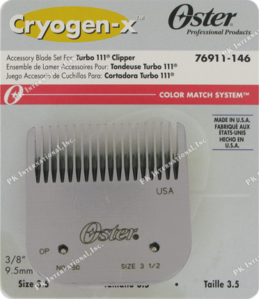 OSTER BLADE-CRYOGEN-X TURBO 111