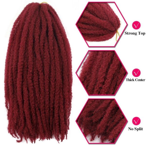 Afro Marley braids