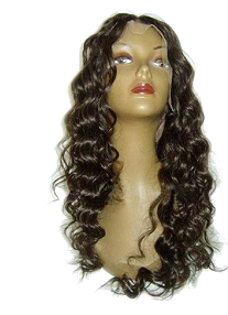 Indian Remy lace wig #L9053