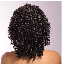 Afro curl Lace wig L9017-1