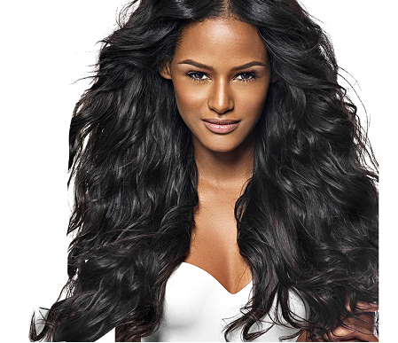 Natural wave lace wig NQ-LC-AC-2550