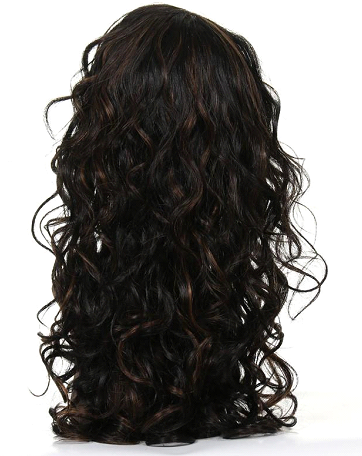 Natural curl lace wig HNQ-LC2312