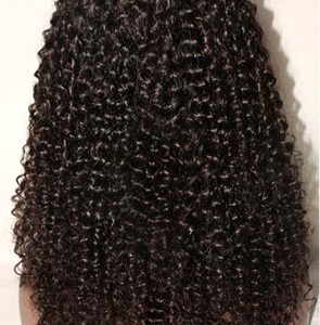 deep curl lace wig