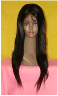 Virgin remy lace wig ID-lace-24