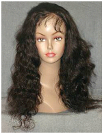 Virgin remy lace wig NQlC-01-lace-34