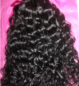 Indian Curly hair IR0019