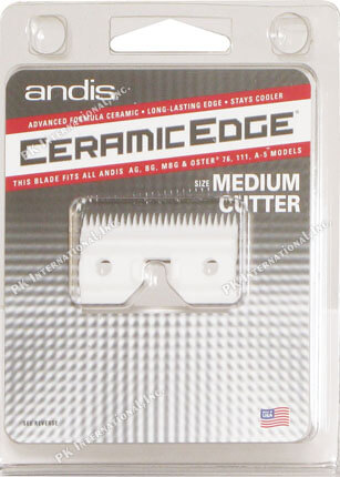 ANDIS BLADE-CERAMICEDGE CUTTER MEDIUM cutter 72EA/C 64445
