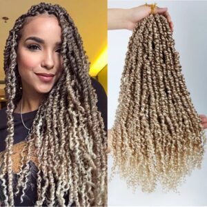 Pre-twisted passion braids