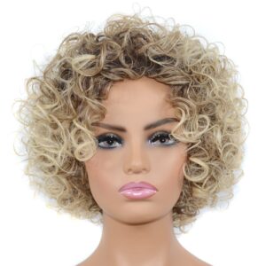 Synthetic Curly wig