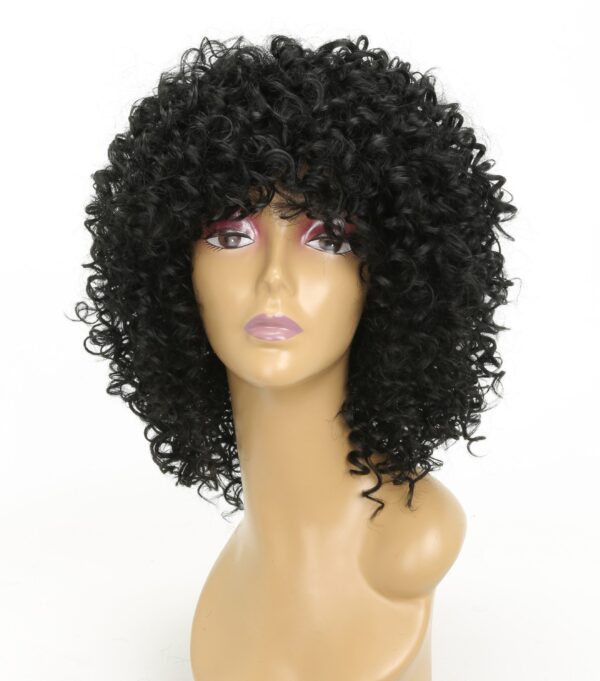 Synthetic Kinky curly wig
