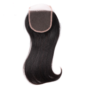 Natural straight lace closure NQLC-S-03