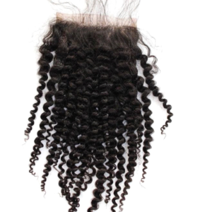 Afro curl lace closure NQLC-C-4in-13