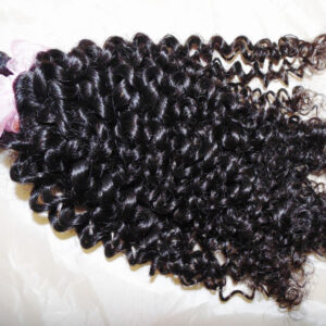 Brazilian Remy hair deep curl NQB-DC-01